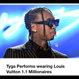 L OUIS VUITTON
1.1 Millionaires Sunglasses